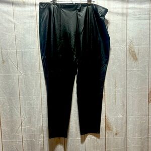 Faux Leather leggings
